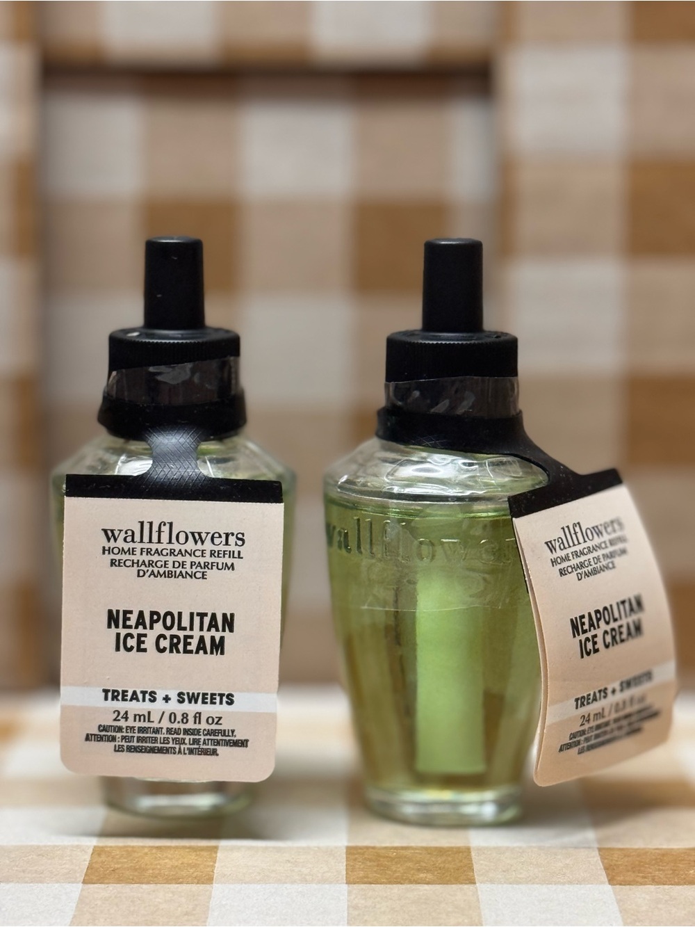 NWT B&BW Neapolitan Ice Cream Wallflower Refills Sealed